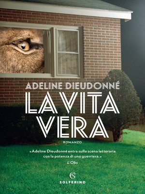 cover image of La vita vera